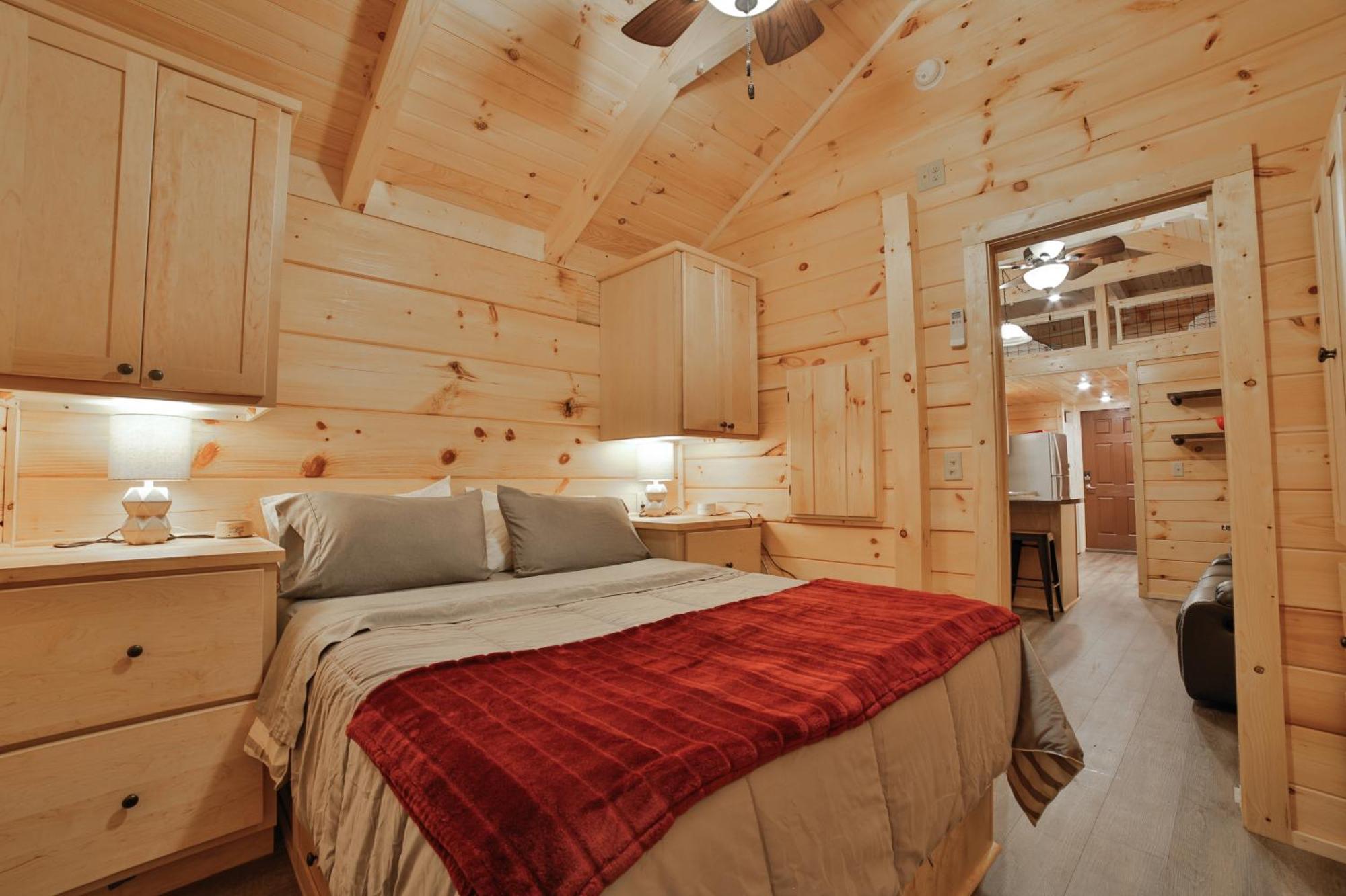 Martha Cabin Tiny Cabin By Downtown 채터누가 외부 사진