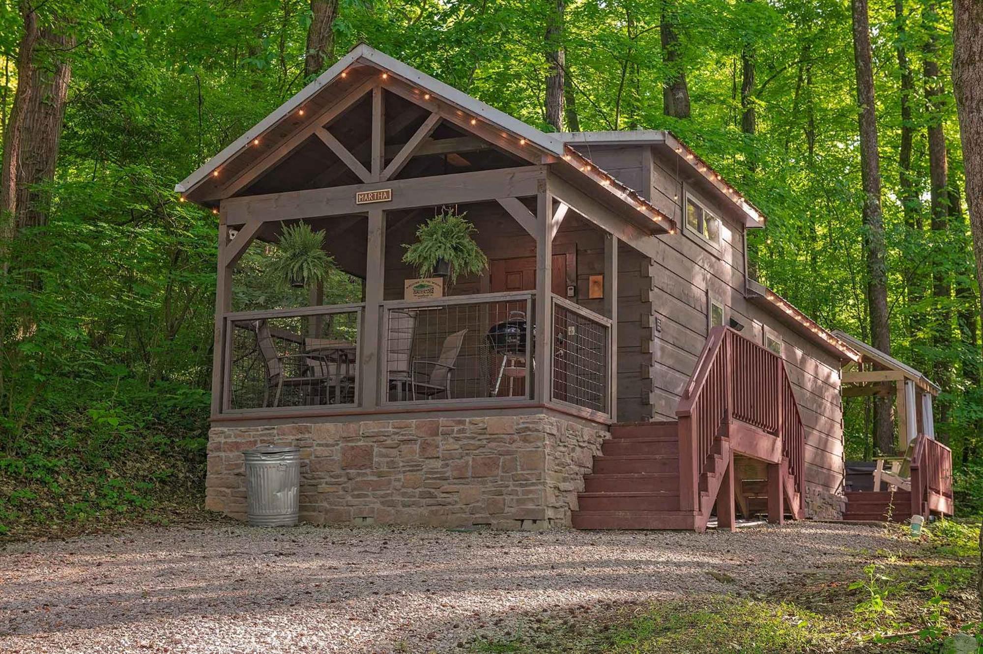 Martha Cabin Tiny Cabin By Downtown 채터누가 외부 사진
