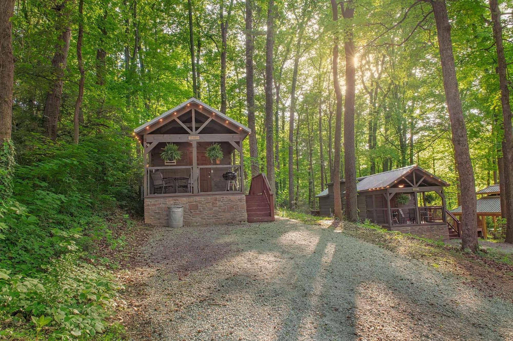 Martha Cabin Tiny Cabin By Downtown 채터누가 외부 사진