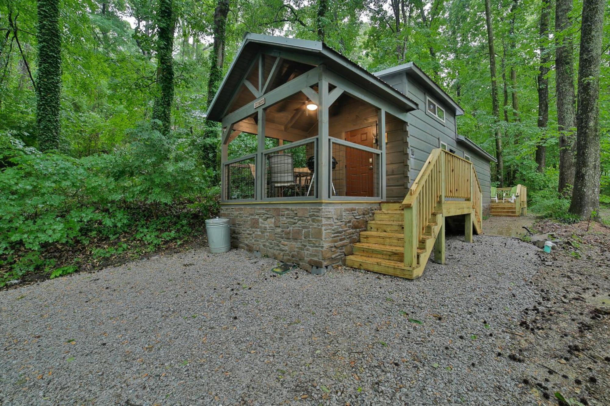 Martha Cabin Tiny Cabin By Downtown 채터누가 외부 사진