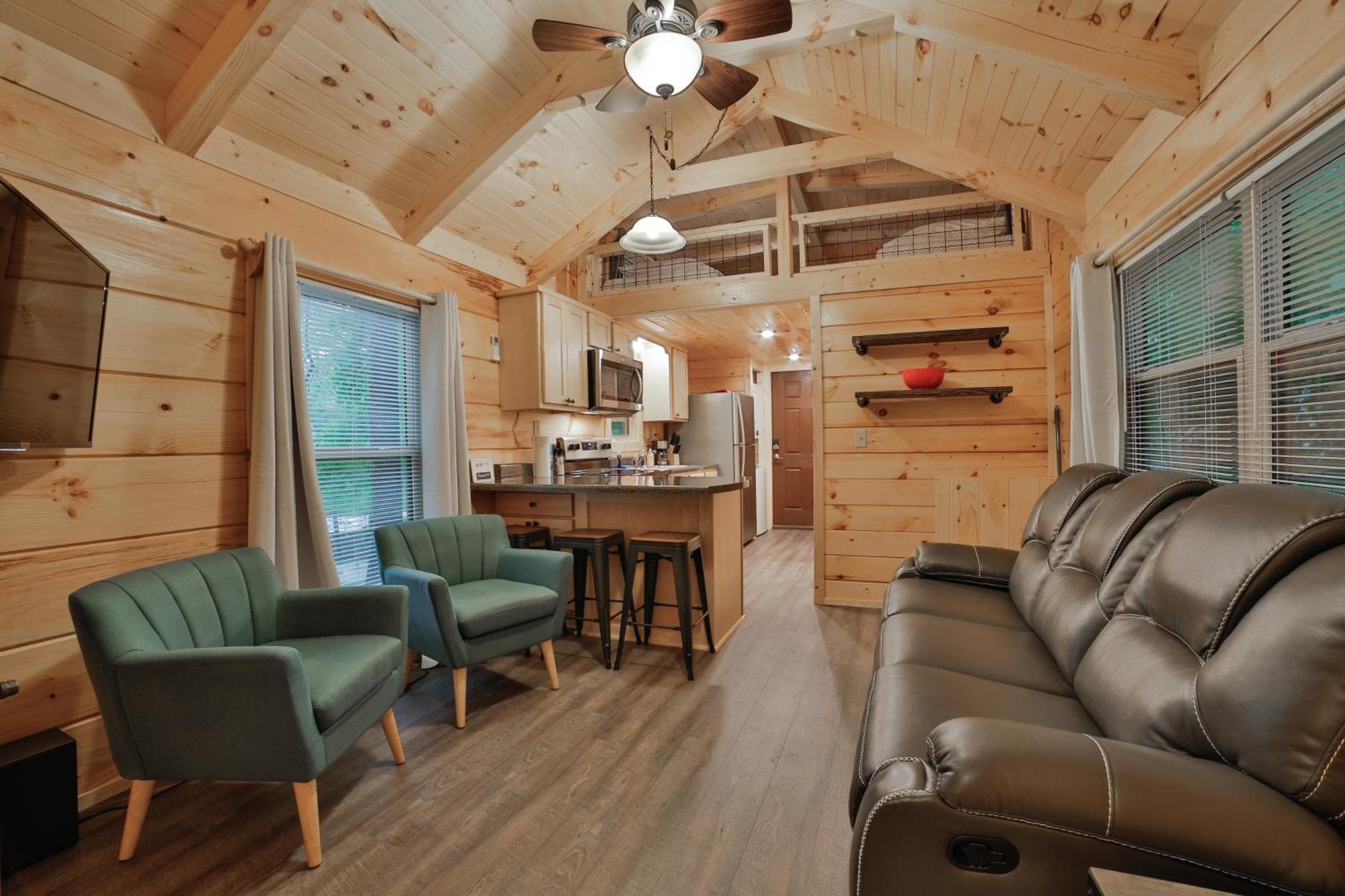 Martha Cabin Tiny Cabin By Downtown 채터누가 외부 사진